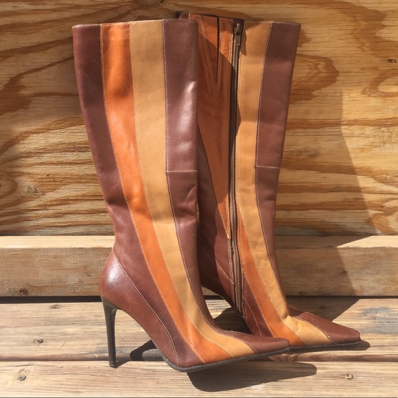 bronx Shoes - 60s Stripe Boots